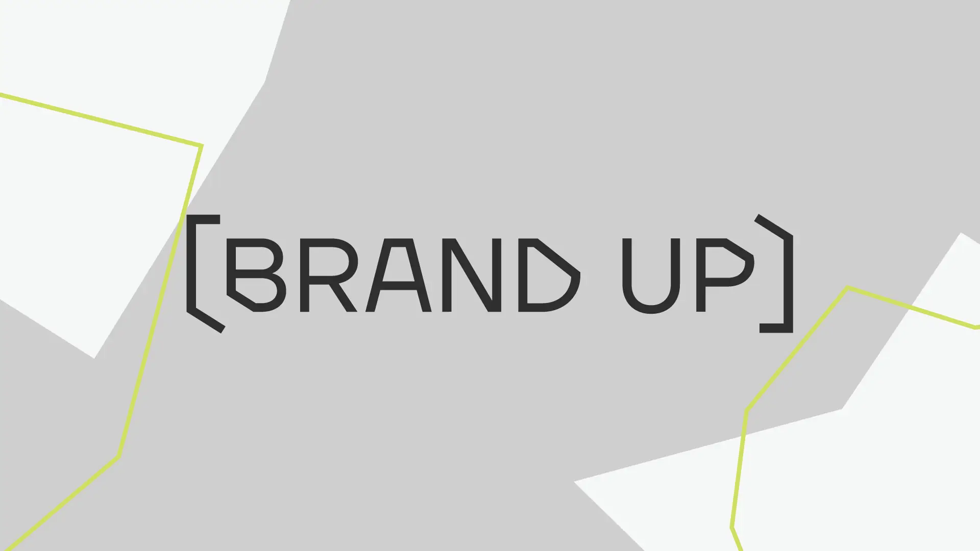 Brand Up graphic by the branding and design agency, Creadigol